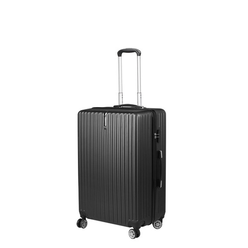 Luggage Suitcase Code Lock Hard Shell Travel Carry Bag Trolley