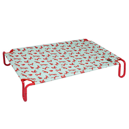 Elevated Pet Bed Puppy Cat Trampoline Hammock Raised U-Leg Outdoor Summer