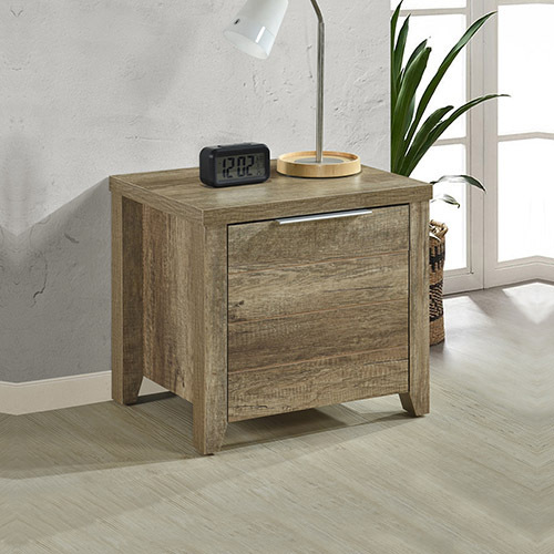 Rochester Bedside Table 2 drawers Storage Table Night Stand MDF
