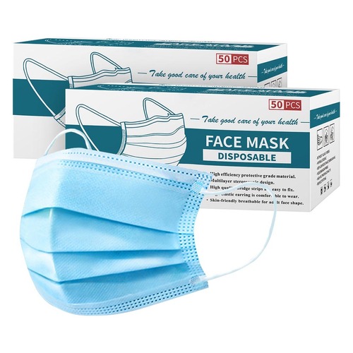 Anti Dust Filter Disposable Protective Sanitary Face Mask