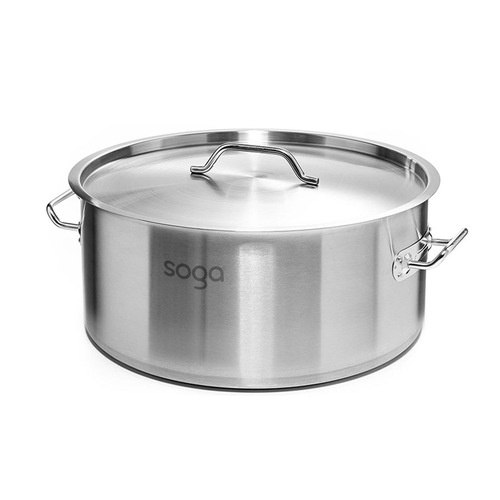 Stock Pot Top Grade Thick Stainless Steel Stockpot 18/10