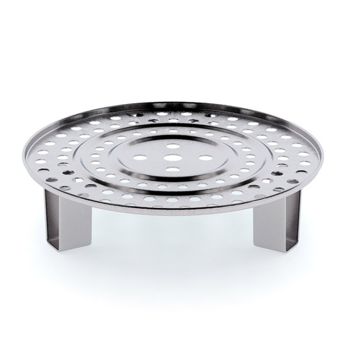 Stainless Steel Steamer Insert Stock Pot Steaming Rack Stockpot Tray