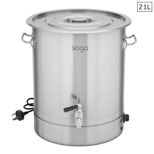 Stainless Steel URN Commercial Water Boiler  2200W