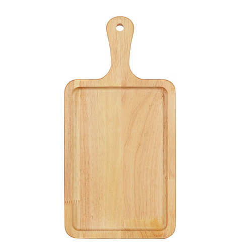 Rectangle Premium Wooden Oak Food Serving Tray Charcuterie Board Paddle Home Decor