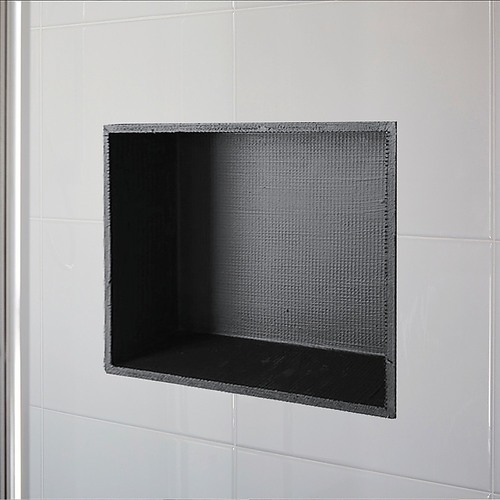 Shower Niche - Prefabricated Wall Bathroom Renovation