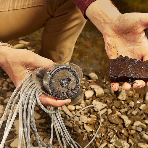 Salvage Strong Recovery Magnet Neodymium Hook Treasure Hunting Fishing