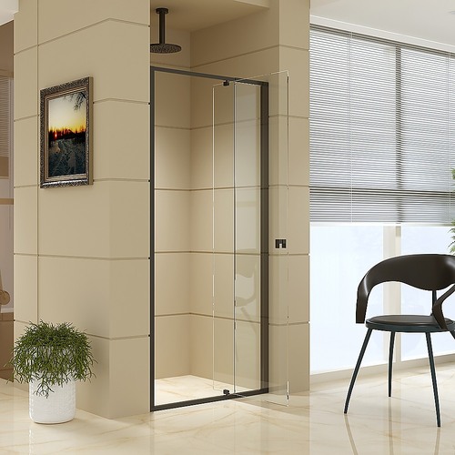 Adjustable Semi Frameless Shower Screen Australian Safety Glass