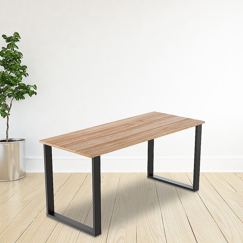 Rectangular Shaped Table Bench Desk Legs Retro Industrial Design Fully Welded