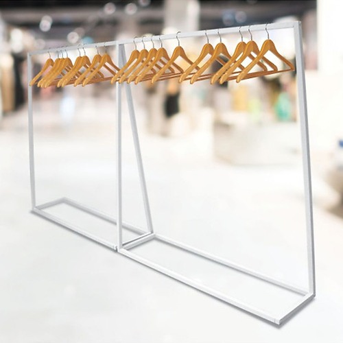 Commercial Clothing Garment Rack Retail Shop