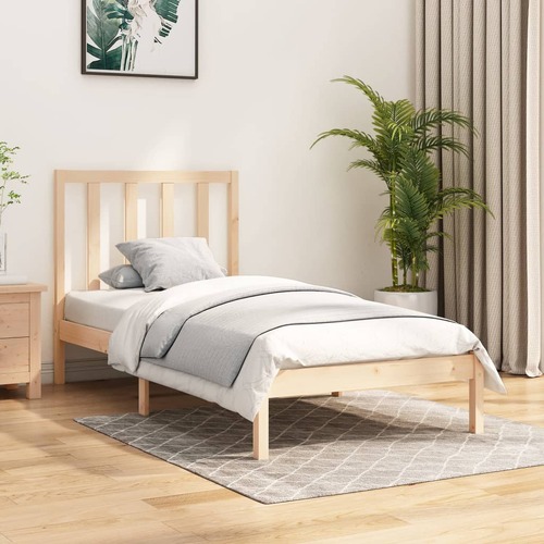 Amboy Bed Frame Solid Wood Pine
