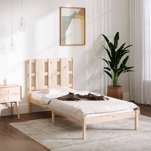 Addison Bed Frame Solid Wood