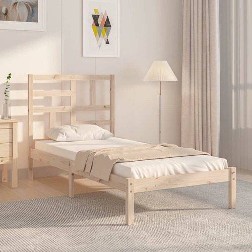 Acton Bed Frame Solid Wood