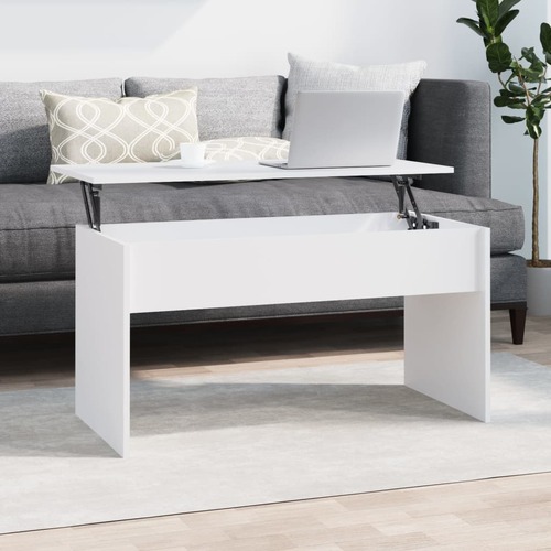 Coffee Table 102x50.5x52.5 cm Engineered Wood