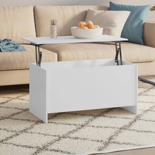 Coffee Table 102x55.5x52.5 cm Engineered Wood