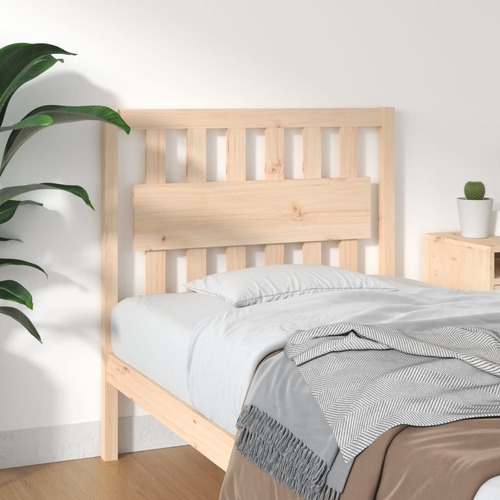 Bed Headboard Solid Wood Pine