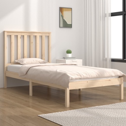 American Bed Frame Solid Wood Pine