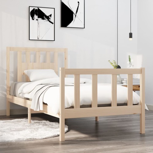 Allendale Bed Frame Solid Wood