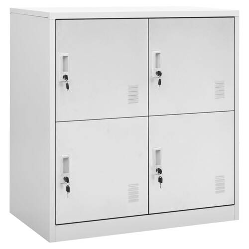 Locker Cabinet 90x45x92.5 cm Steel