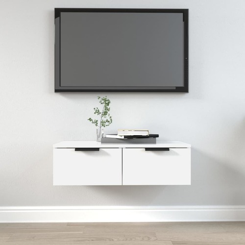 Buena Wall Cabinet 68x30x20 cm Engineered Wood