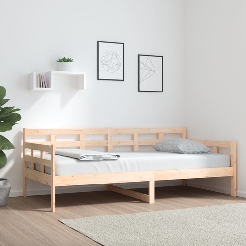 Honiton Day Bed Solid Wood Pine 92x187 cm Single Bed Size
