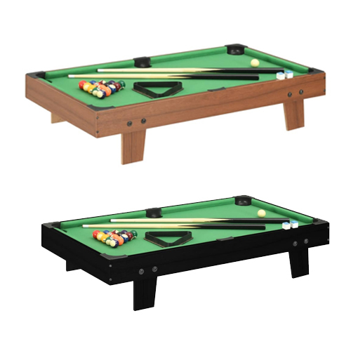 3 Feet Mini Pool Table 92x52x19 cm