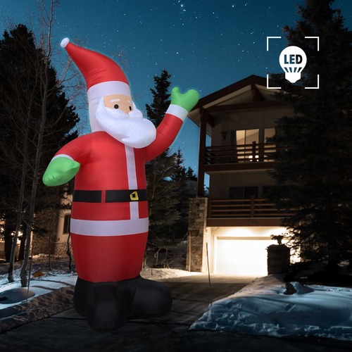 Christmas Inflatable Santa Claus LED IP44 XXL