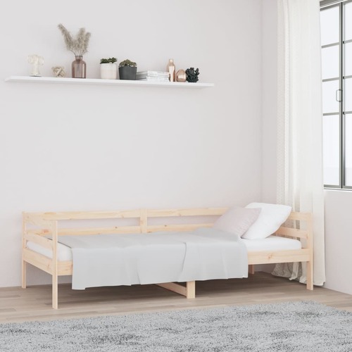 Wepar Day Bed 92x187 cm Single Bed Size Solid Wood Pine