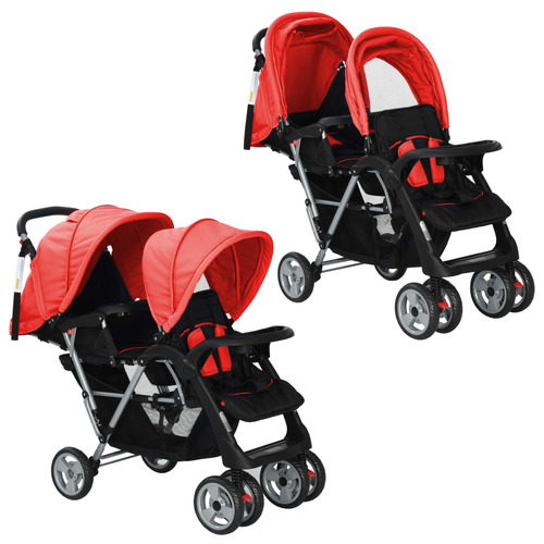 Tandem Stroller Steel
