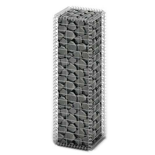 Gabion Basket with Lids Galvanised Wire
