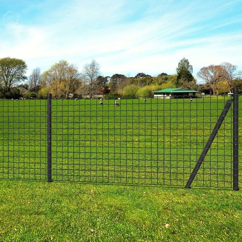 Euro Fence Steel Grey