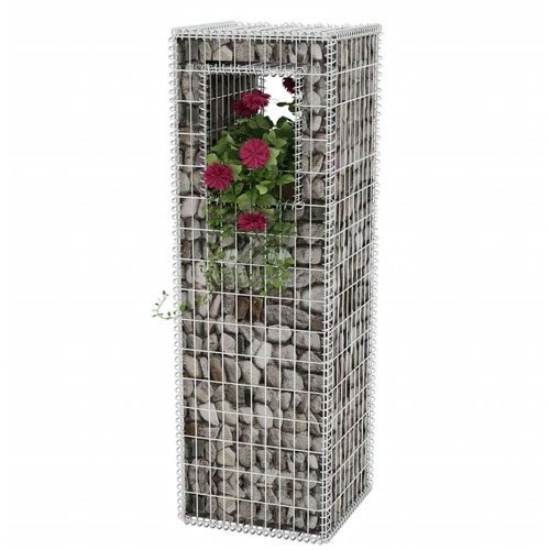 Gabion Basket Post/Planter Steel