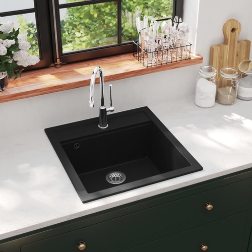 Granite Kitchen Sink Single Basin
