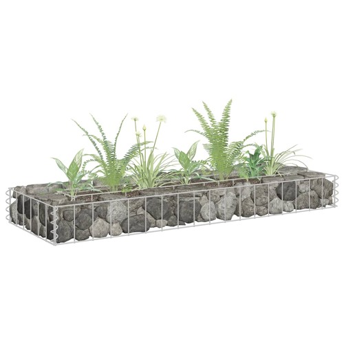 Gabion Raised Bed Galvanised Steel