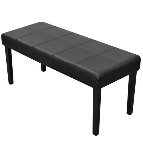 High Quality Artificial Leather Bench