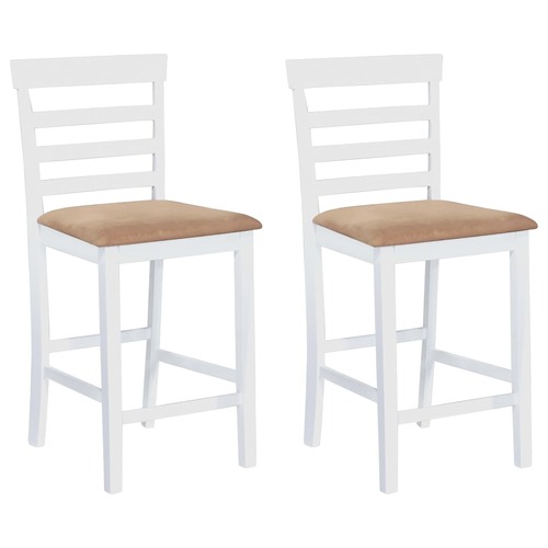 Bar Chairs 2 pcs Fabric