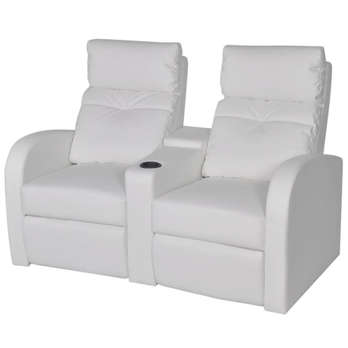 Hauppauge Recliner 2-seat Artificial Leather