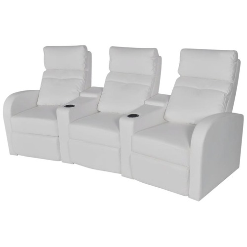 Heber Recliner 3-seat Artificial Leather