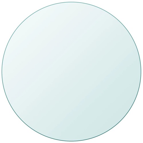 Table Top Tempered Glass Round