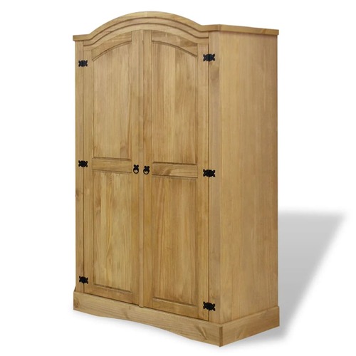 Wardrobe Mexican Pine Corona Range 2 Doors