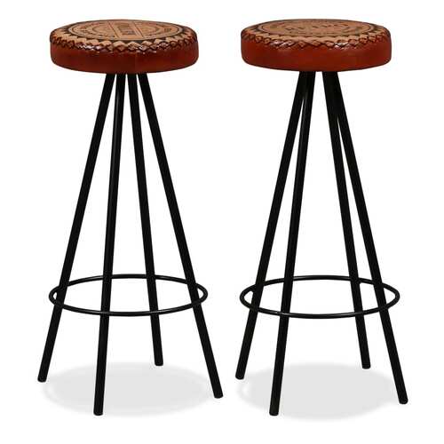 Bar Stools Real Leather