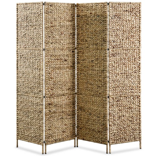 Clare Room Divider 154x160 cm Water Hyacinth