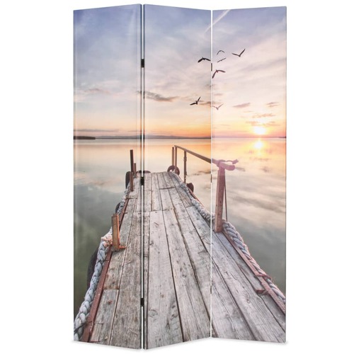 Alfreton Folding Room Divider Lake