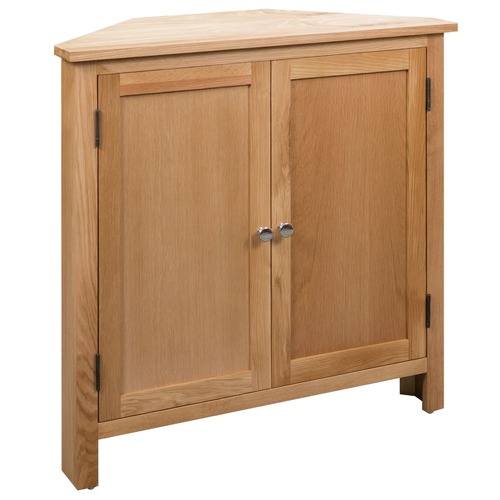 Corner Cabinet 80x33.5x78 cm Solid Wood