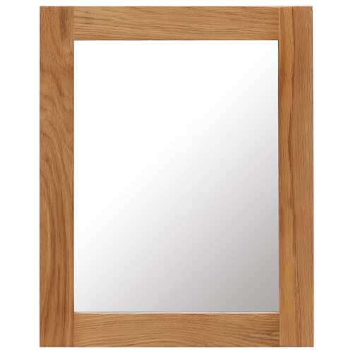Mirror Solid Oak Wood
