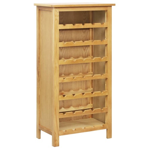 Wine Cabinet 56x32x110 cm Solid Wood