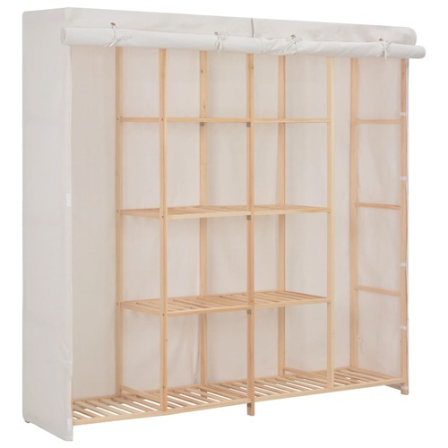 Wardrobe 173x40x170 cm Fabric