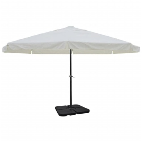 Aluminium Umbrella with Portable Base