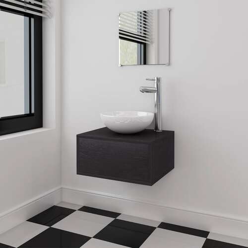 Bathroom Furniture and Basin Set