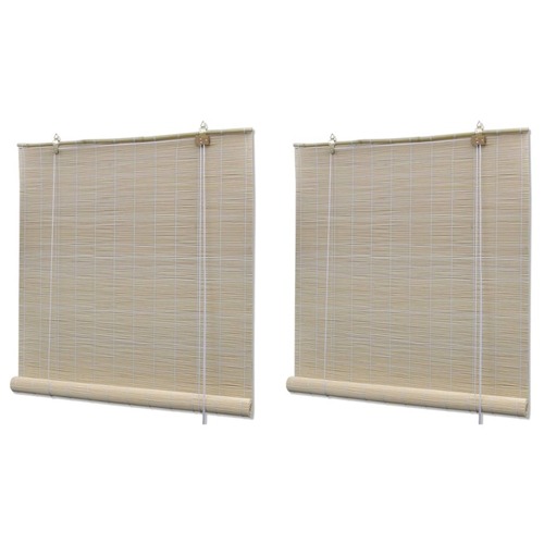 Natural Bamboo Roller Blinds
