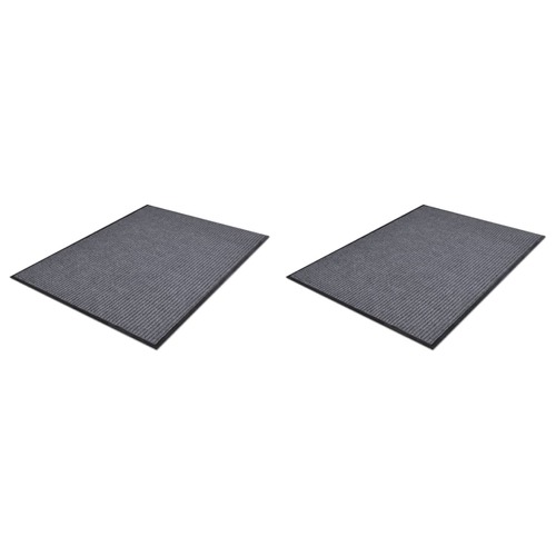 PVC Door Mats Grey